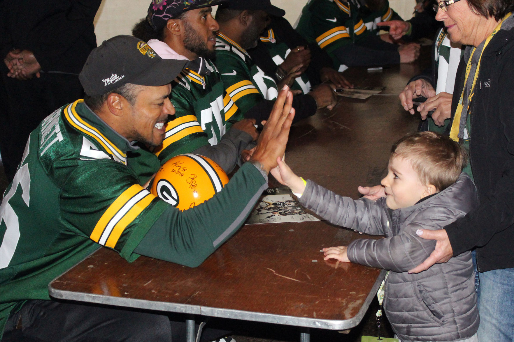 Packers Tailgate Tour